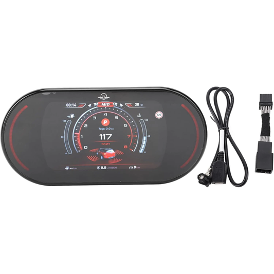 (BLACK FRIDAY) PANEL DIGITAL UNIVERSAL PARA CARRO