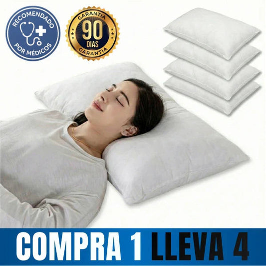 Almohadas TechConfort™ [COMPRA 1 LLEVA 4]